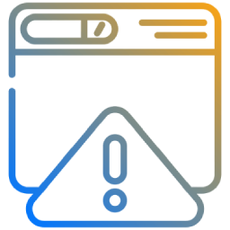 Ícone de histórico vázio