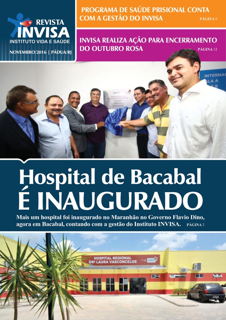 Hospital de Bacabal é inaugurado