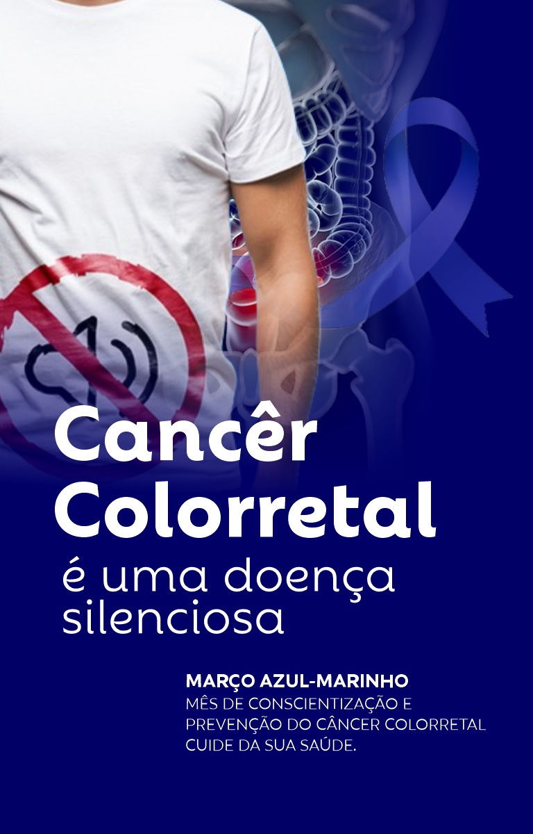 Mês de março – cancêr colorretal