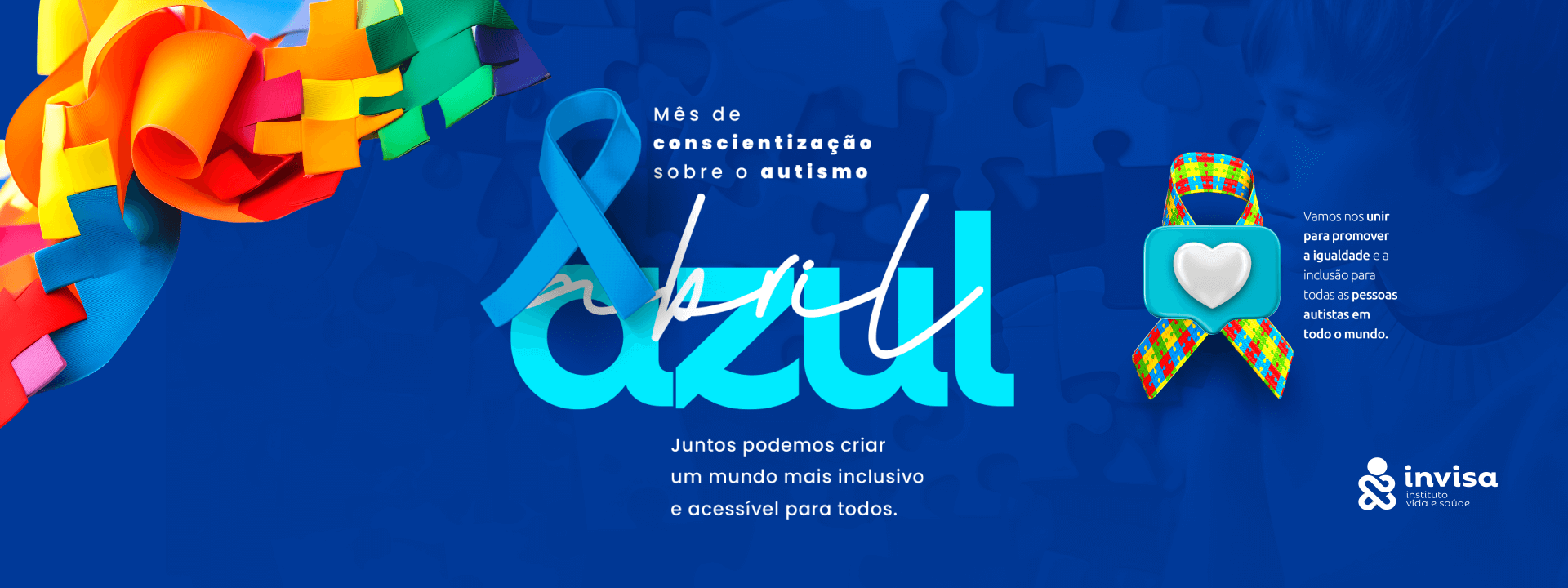 Abril – mês azul