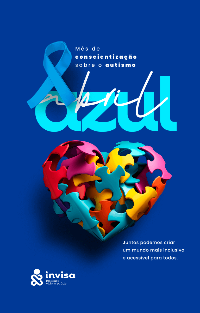 Abril – mês azul