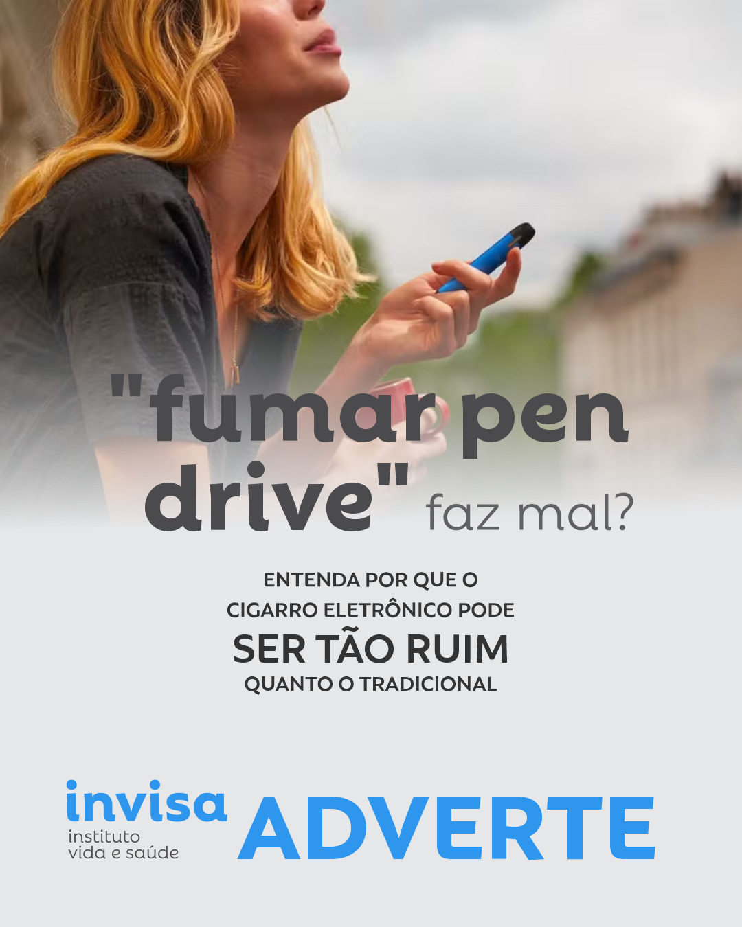 “Fumar pen drive” faz mal?