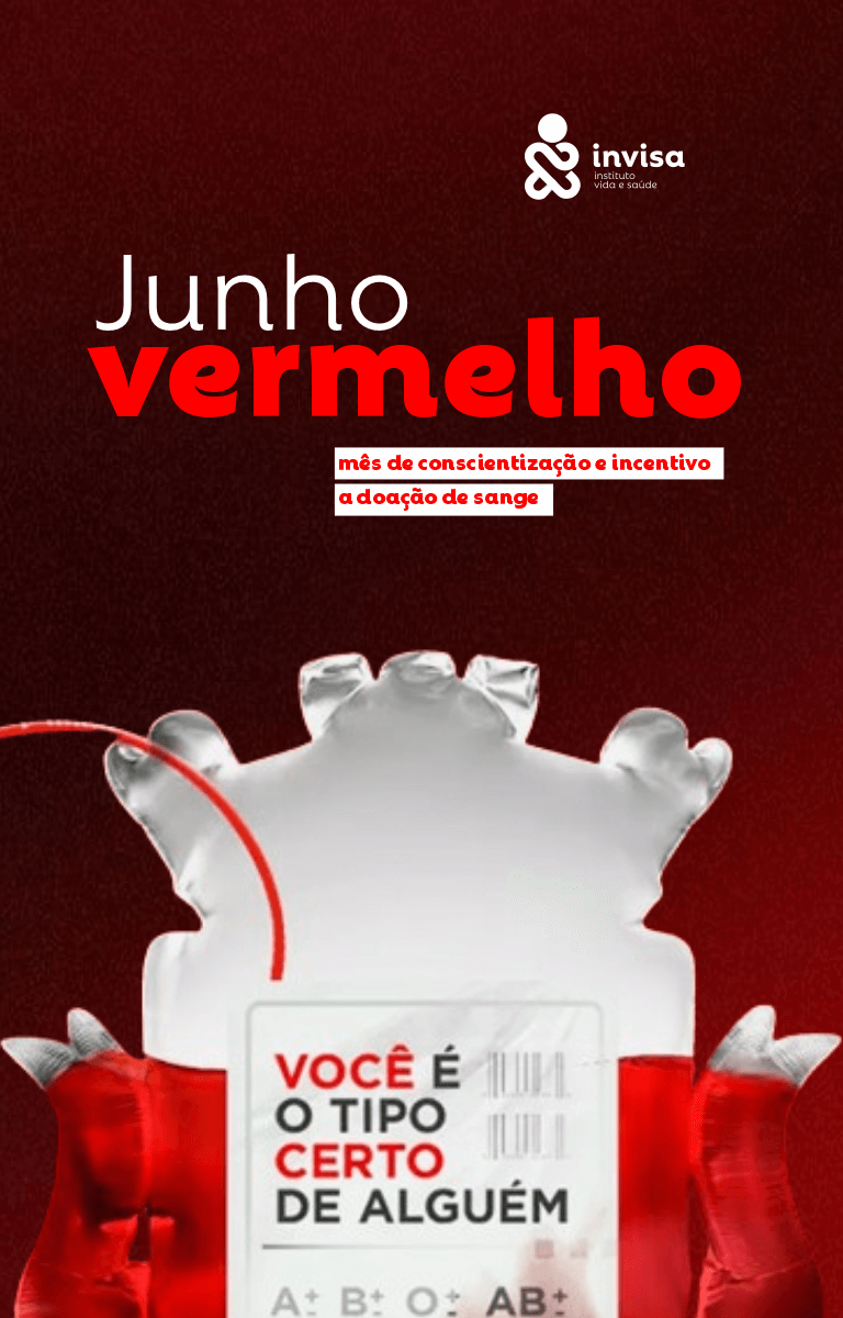 Junho – mês vermelho