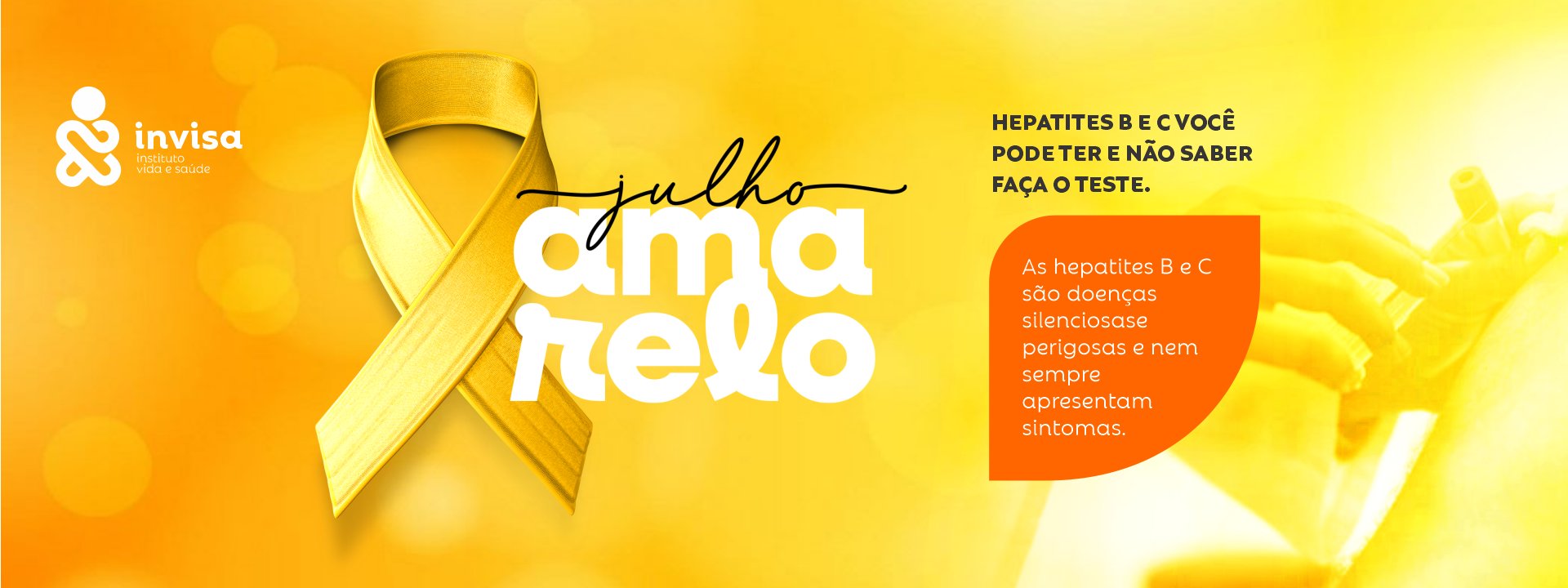 Julho – mês amarelo
