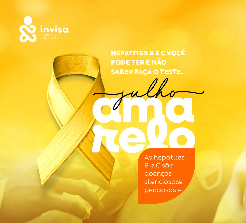 Julho – mês amarelo