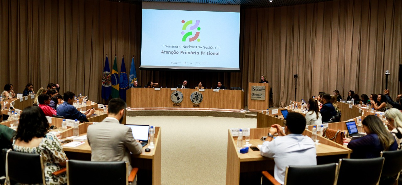 Reconhecimento Nacional: Espírito Santo brilha no 1º Seminário Nacional de Gestão de Atenção Primária Prisional