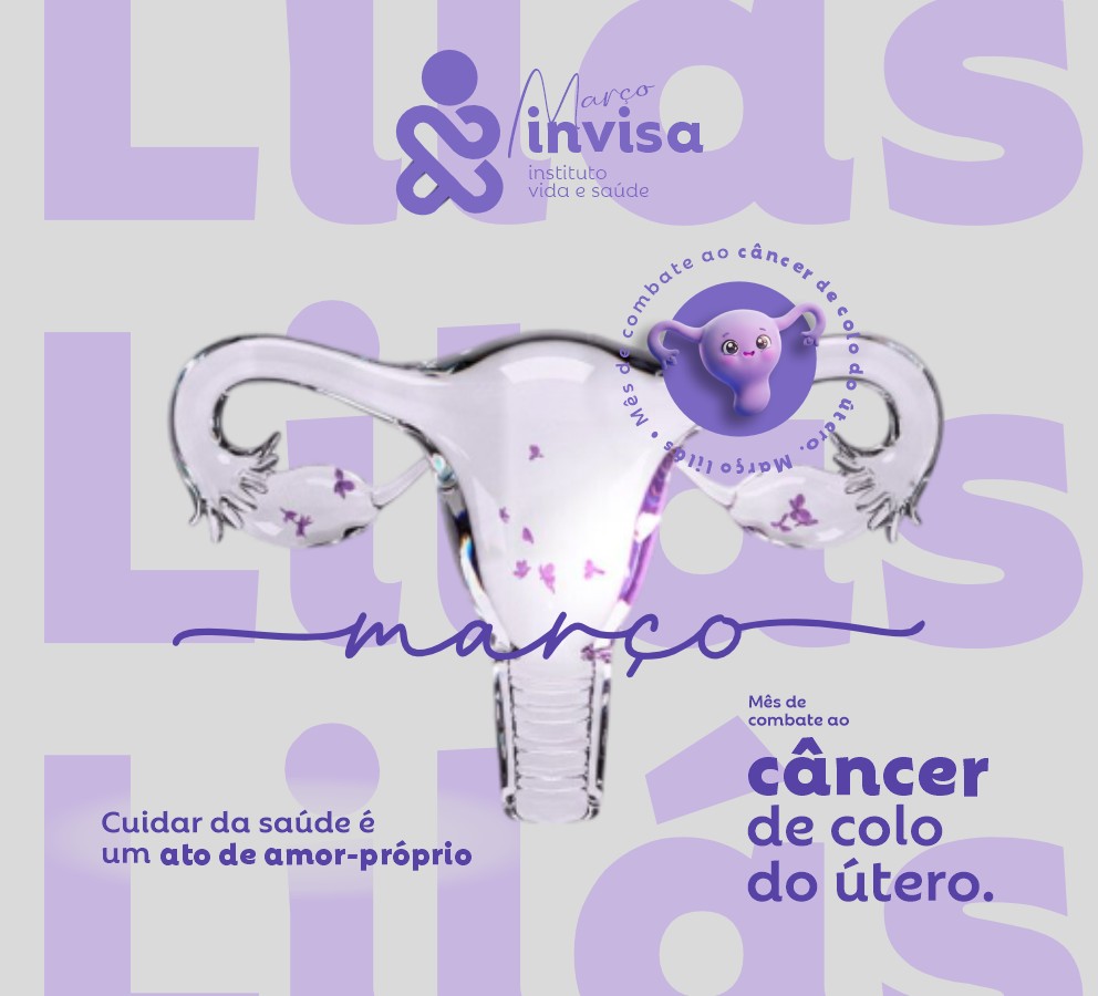 março: combate ao câncer de colo do utero
